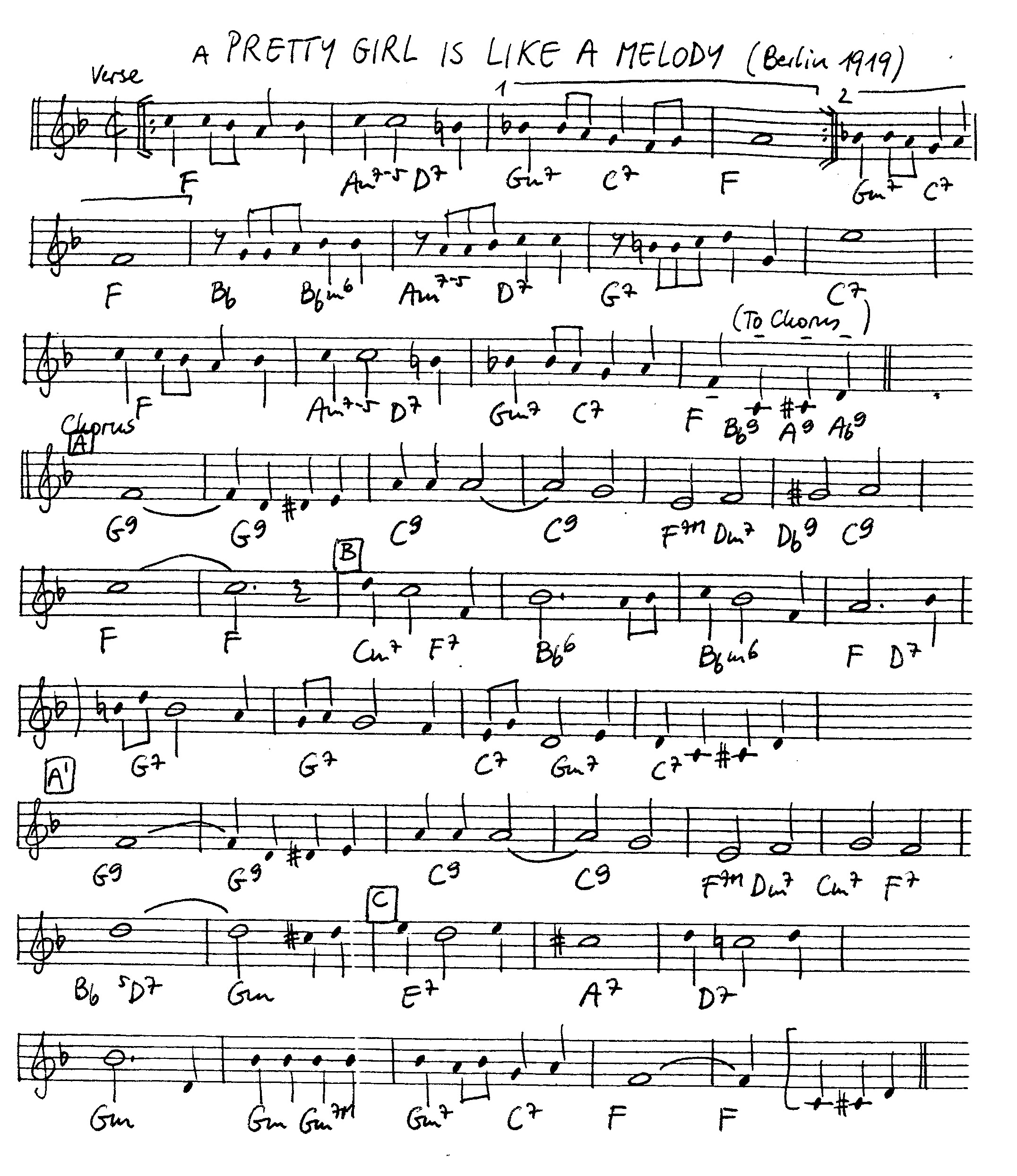 a pretty girl is like a melody leadsheet – book us for your next 20s or gatsby event